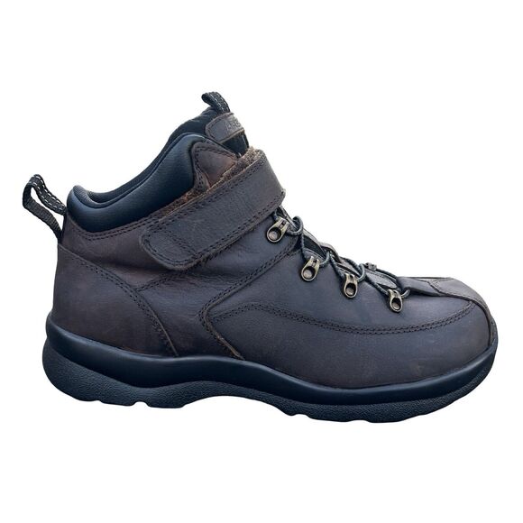 Apex Brown Leather Outdoor Boots - Picture 3 of 10